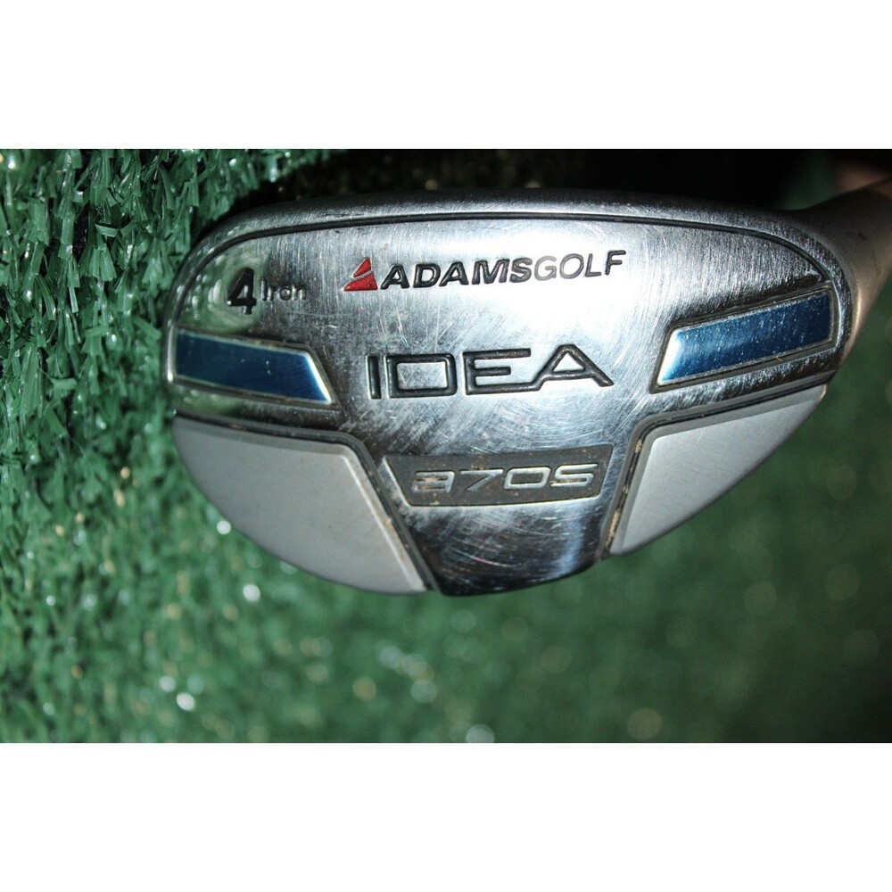 Adams Golf IDEA Hybrid 4 Iron A70S RH Graphite Shaft Hybrid A Flex
